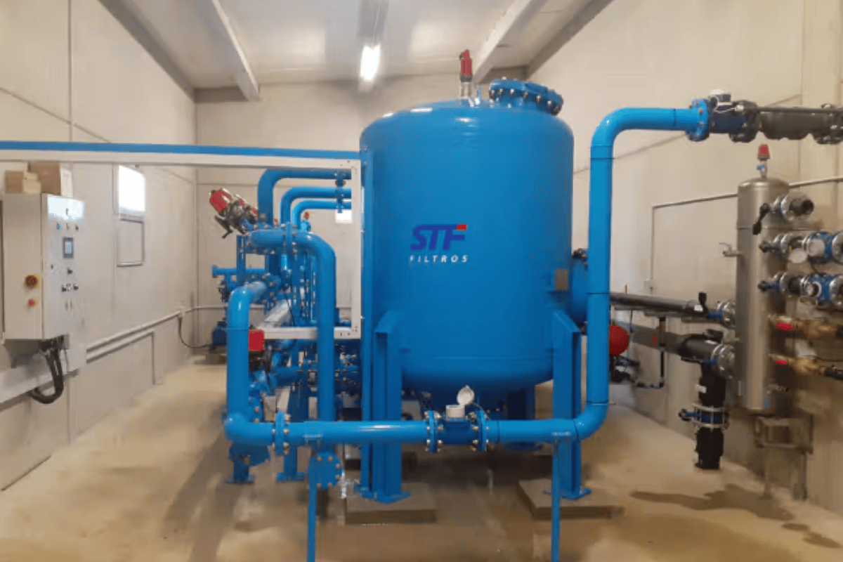 STF Filters - Sand filters